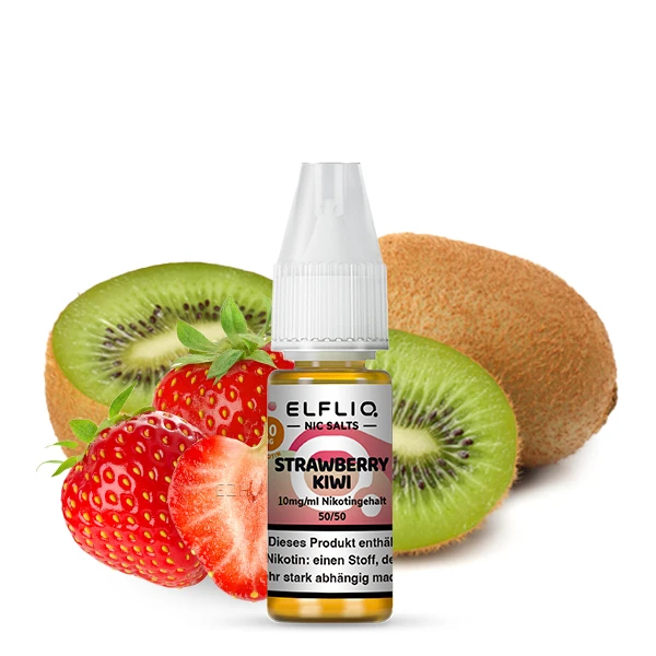 ELFLIQ NicSalt Liquid Strawberry Kiwi 10mg