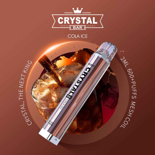 SKE Crystal Bar Vape Cola Ice