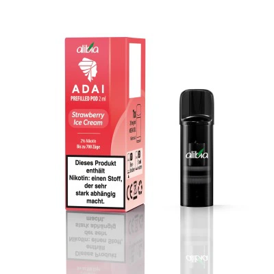 ADAI Pods Strawberry Ice Cream 20mg/ml