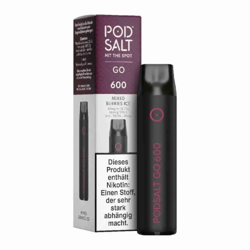 POD SALT GO 600 Mixed Berrys Ice 20 mg/ml