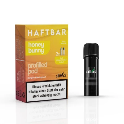 Haftbar-Pods Honey Bunny 20mg/ml