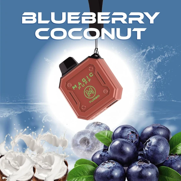 Magic Puff Turbo Blueberry Coconut