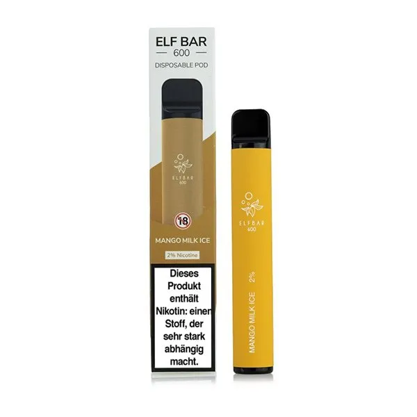 ELF BAR – Mango Milk Ice 20mg/ml Nikotin
