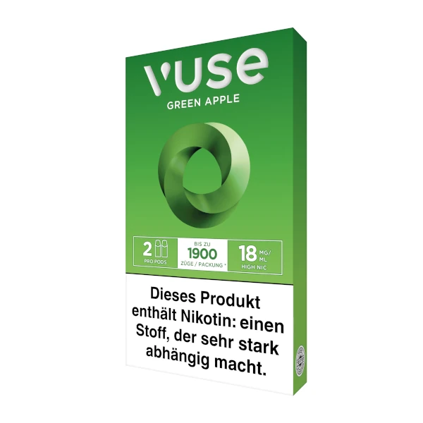 VUSE PRO PODS Green Apple 18mg