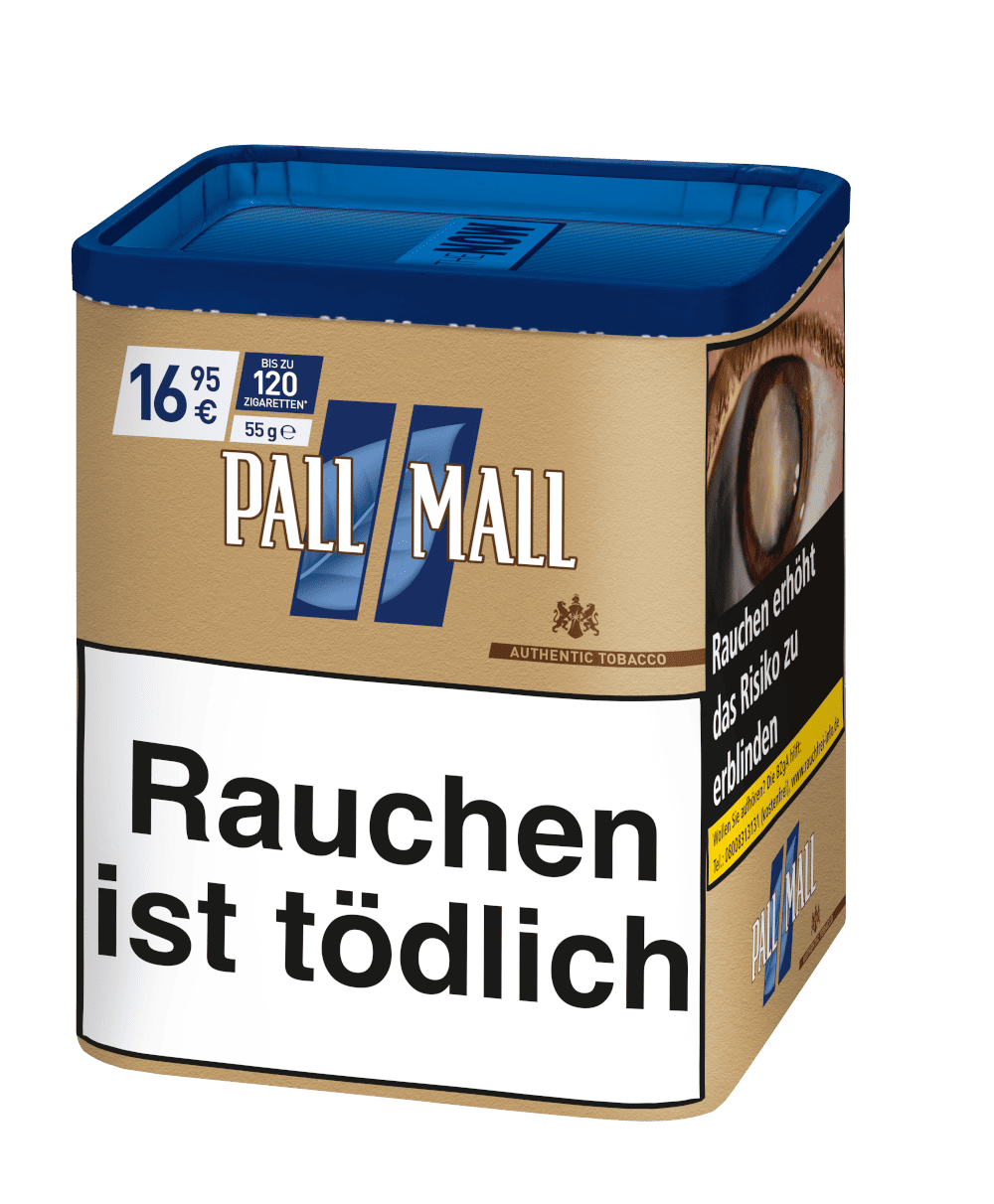 Pall Mall Authentic Blue Dose XL 55g